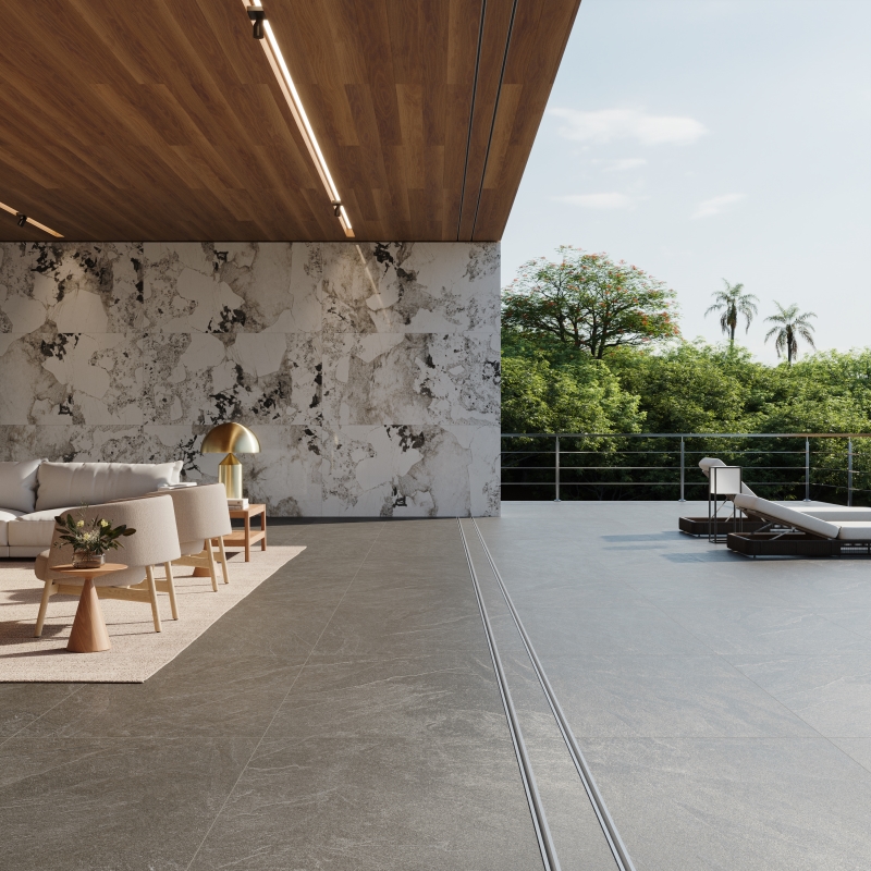 NEBULA GRAFITE | ESSENCE WHITE - Vista 1